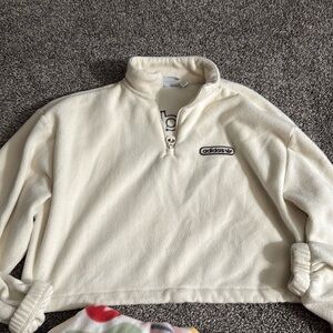 Adidas Cropped Sweatshirt